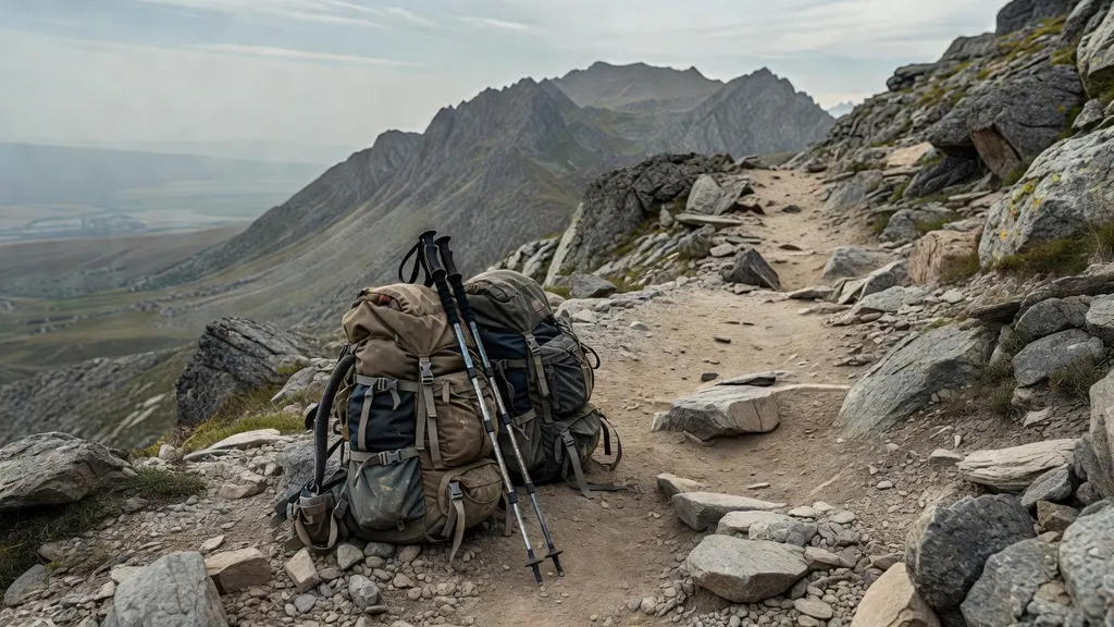 Co to jest trekking