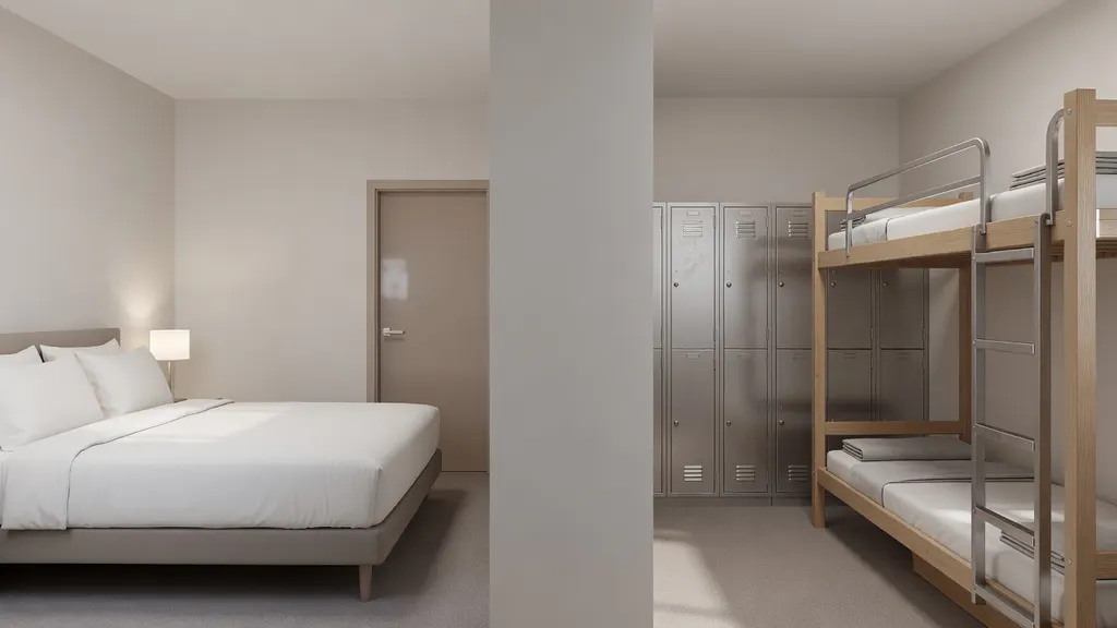 Czym się różni hotel od hostelu