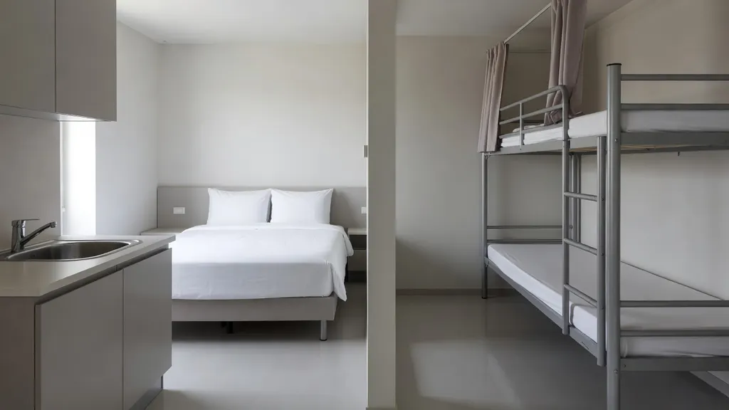 Czym się różni hotel od hostelu