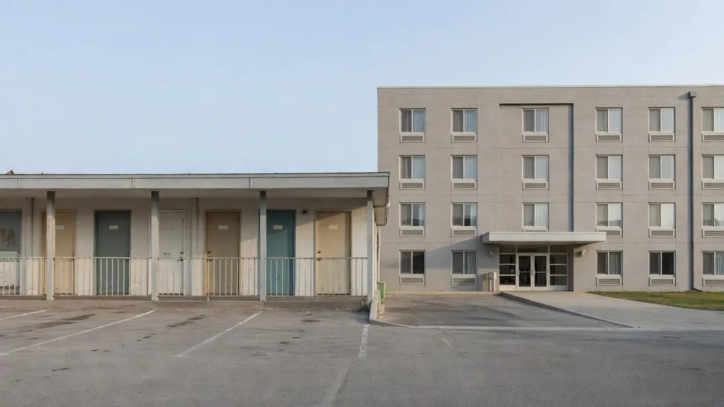 Czym się różni motel od hotelu