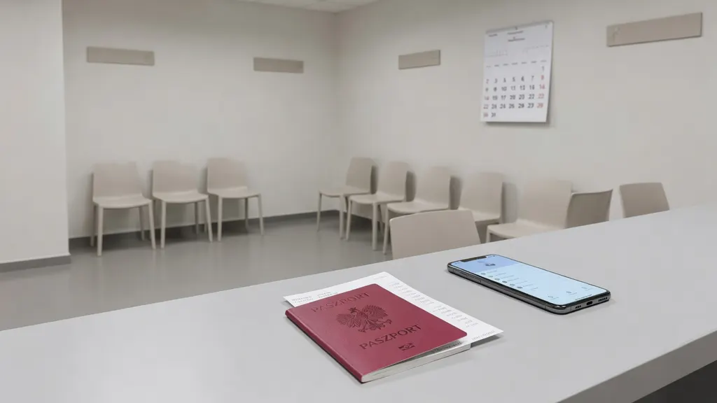 Ile jest czasu na odbiór paszportu?