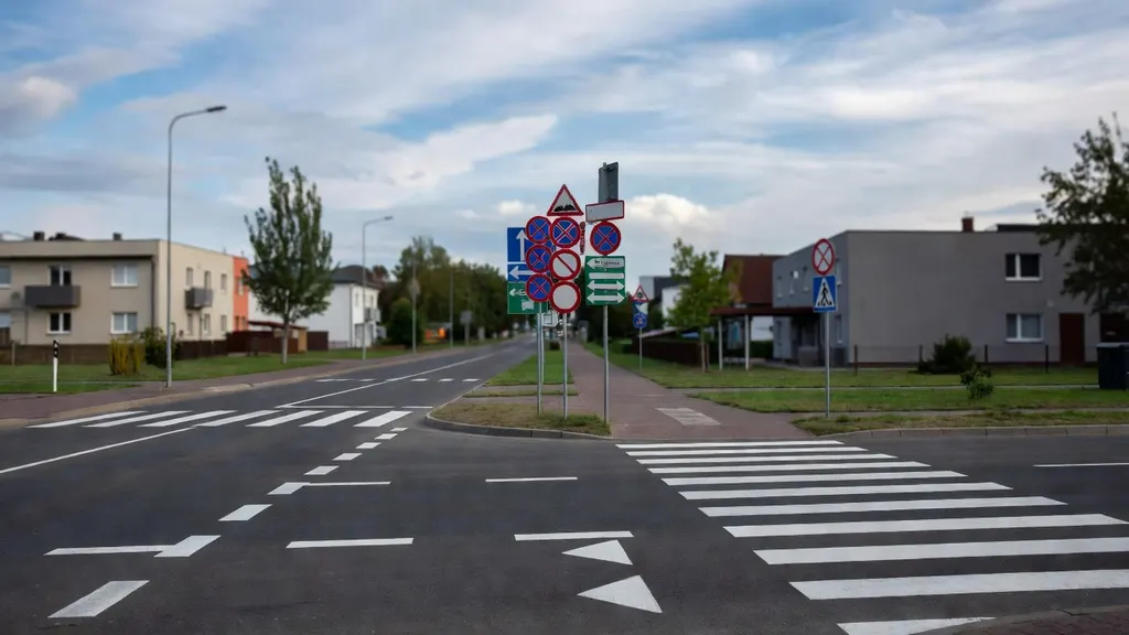 Jakie są rodzaje znaków drogowych