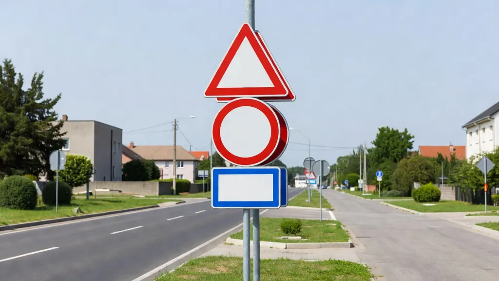 Jakie są rodzaje znaków drogowych