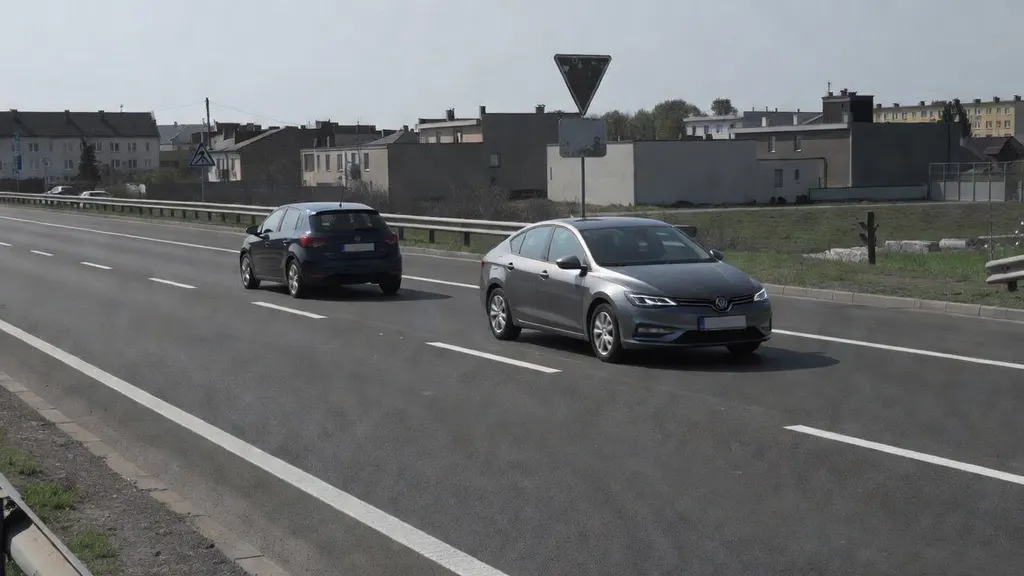 Kiedy można wyprzedzać z prawej