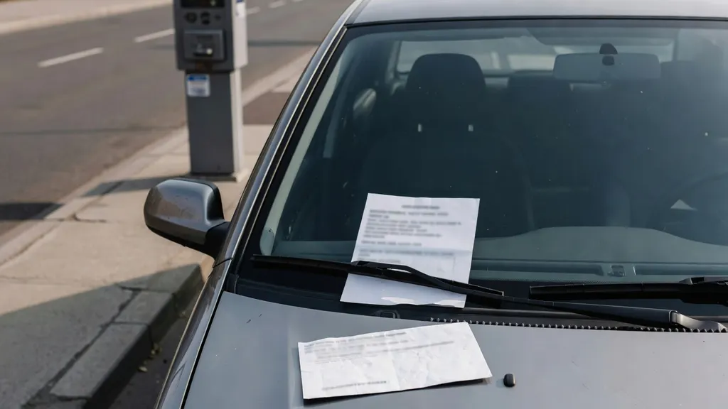 Mandat za brak biletu parkingowego – jak skutecznie się odwołać?