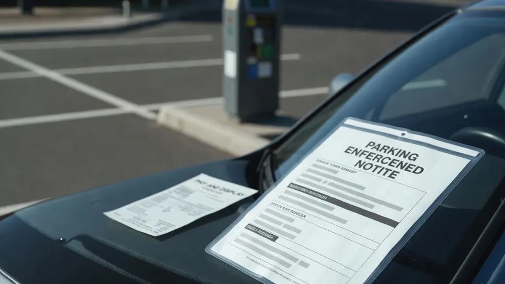 Mandat za brak biletu parkingowego – jak skutecznie się odwołać?