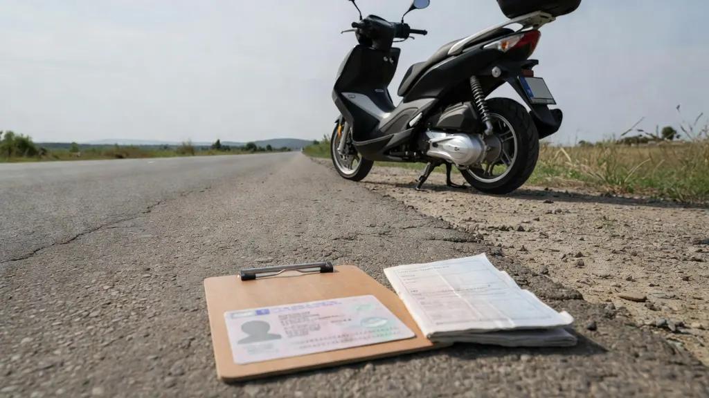Od kiedy można jeździć skuterem