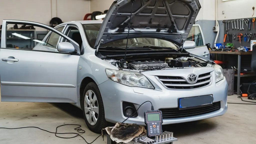 Toyota Corolla E15 – dane techniczne, spalanie i opinie