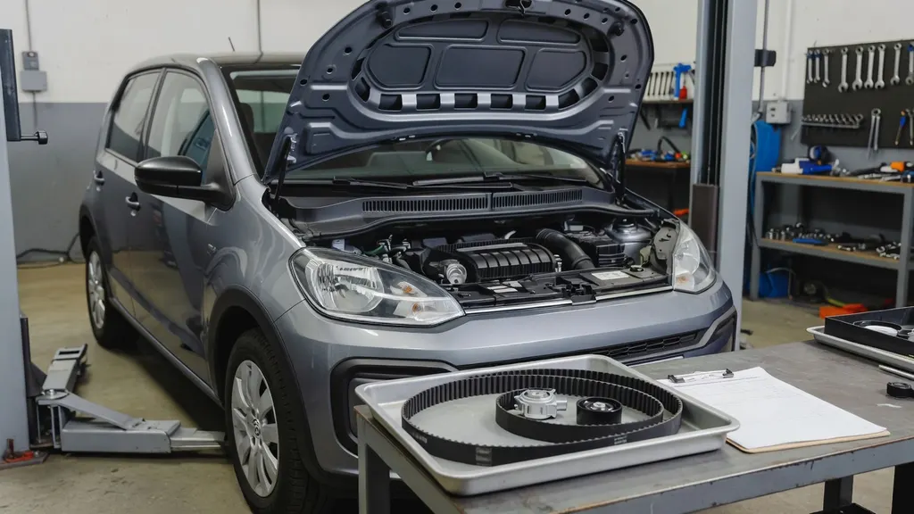 VW up! 1.0 – co ile wymiana rozrządu?