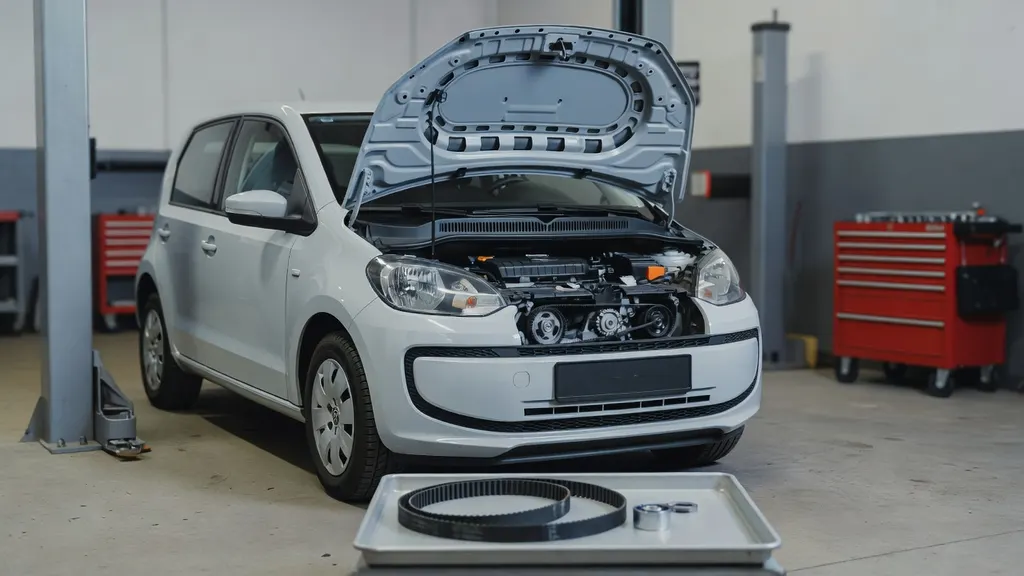 VW up! 1.0 – co ile wymiana rozrządu?