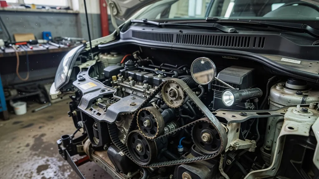 VW up! 1.0 – co ile wymiana rozrządu?