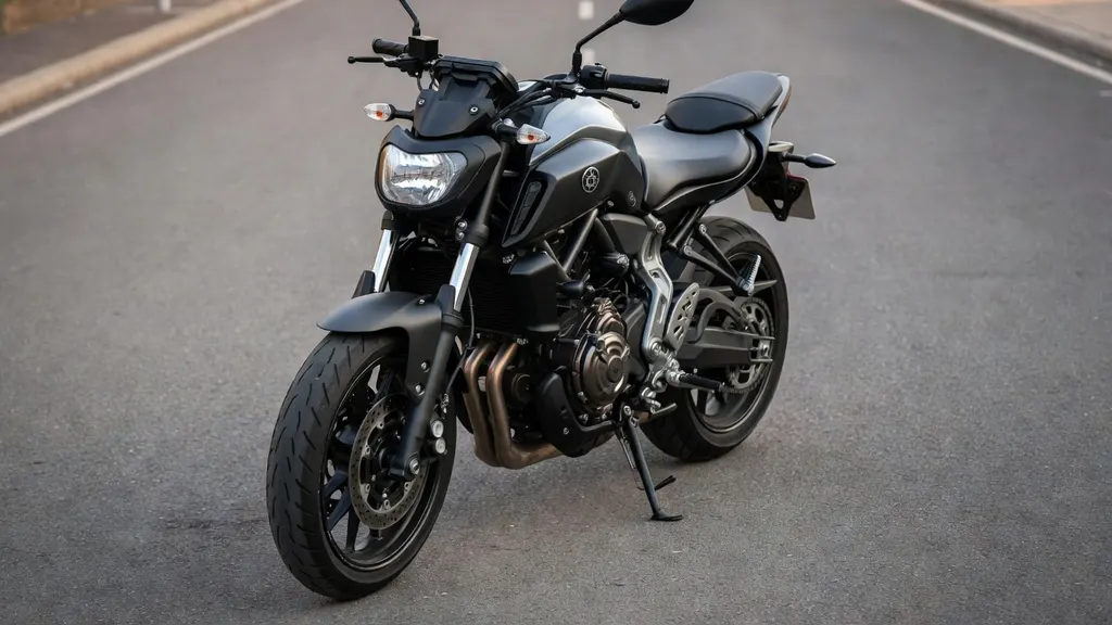 Yamaha MT-07 – dane techniczne, spalanie, wymiary i opinie
